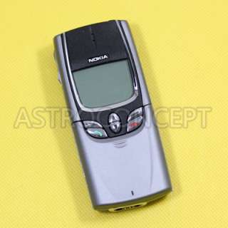 Unlocked Nokia 8850 Phone Slide GSM DualBand Sliver  