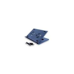  Blue 2 Fan Laptop/Notebook Cooling Pad for Mac apple 