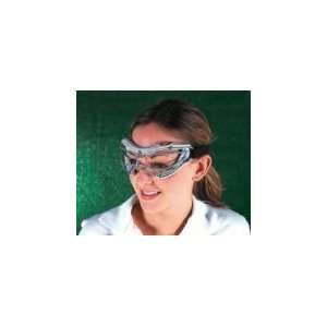  Set of 2   Lacrosse Protective Goggle Gray Sports 