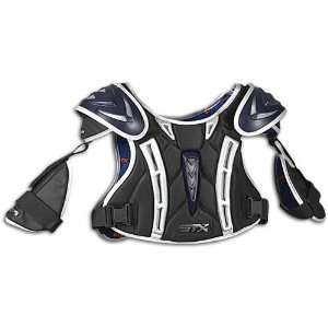  STX Chopper Lacrosse Shoulder Pad (Black) Sports 