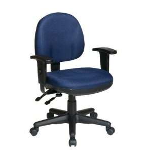   Ergonomic Managers Chair Fabric Ladders   Grey