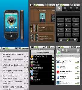 Eclipse Novus   Dual SIM Android 2.2 Touchscreen phone  