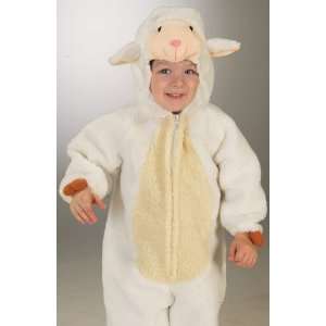  Loveable Lamb Deluxe Plush Toddler Halloween Costume Size 