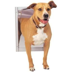  PetSafe Classic Pet Door, Large, Satin
