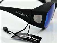 MASSA G Gaming 3D Glasses for PS3 XBOX360 PC MOVIE HD  