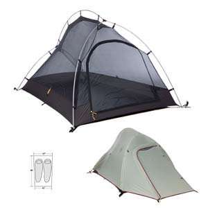 Big Agnes Seedhouse 2 Tent   2 Person 