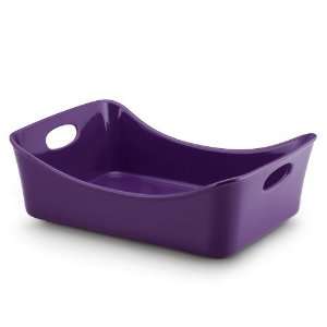   by 13 Inch Rectangular Lasagna Lover Pan, Purple