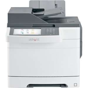  Lexmark X548DE Laser Multifunction Printer   Color   Plain 
