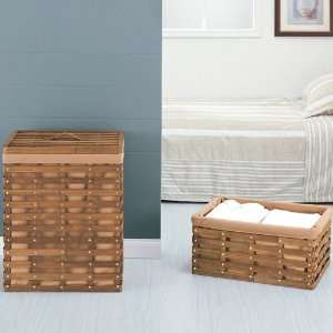  Havana   Hamper W/ Laundry Basket