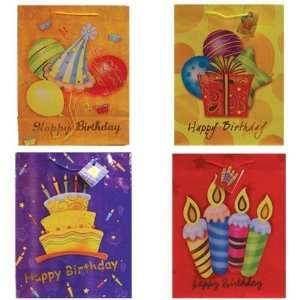  Birthday Sparkle Jumbo Gift Bags Patio, Lawn & Garden