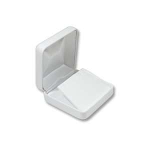  Pendant Box Faux Leather White Jewelry