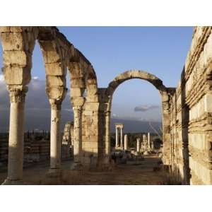  Aanjar, Umayyad Remains, Bekaa Valley, Lebanon, Middle 
