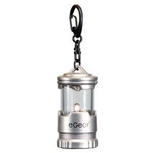  eGear LED Keychain Lantern   Silver