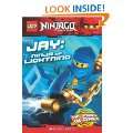 LEGO Ninjago Chapter Book Jay, Ninja of Lightning Paperback by Greg 