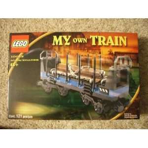  Lego # 10013 Open Freight Train Car Toys & Games