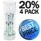 OPALESCENCE PF 20% 4 SYRINGE PACK MINT LATEST EXP.DATE + FREE SHADE 