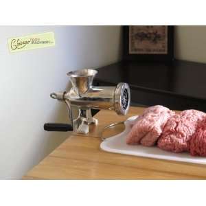   Food Machinery #8 Stainless Steel Meat Grinder