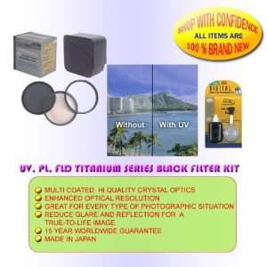   58mm 3 PC FILTER KIT FOR CANON 300D 350D 28 105 75 300