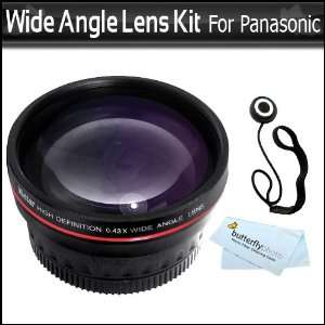 Wide Angle HD Converter Lens With Macro Includes Pouch For Lens + Lens 