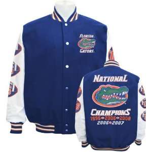   Gators Commemorative Championship Varsity Jacket