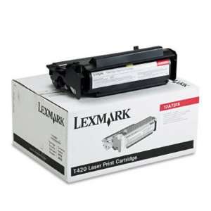  High Yield 10K Print Cartridge for Lexmark T420 Laser Printer 
