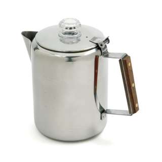   Cup Stainless Steel Percolator/Coffee Pot New 028901005498  