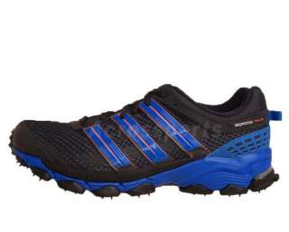   RESP 18 M Black Blue 2012 New Mens Outdoors Trail Running Shoes V22873