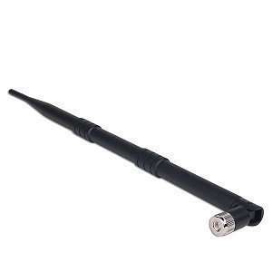  2.4GHz 9dBi Indoor Rubber Duck Antenna with RP SMA 