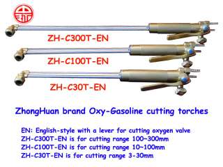 Chinese style oxy gasoline cutting torches (Injection torch)  The 