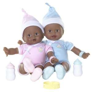  Little Mommy Newborn Twins   Ethnic with a Boy and Girl 