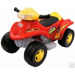  Little Tikes Red Junior Quad Bike Battery Operated Toys 