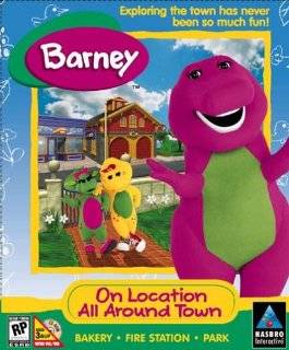 Barney on Location All Around Town