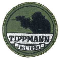 Tippmann Branded Custom Velcro Patch Vest Jersey Paintball  