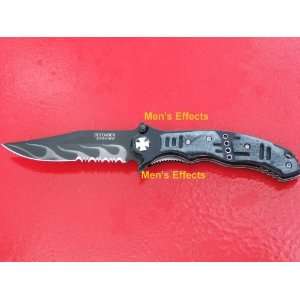  Defender Xtreme 4.5 Firing Folding Knife Black