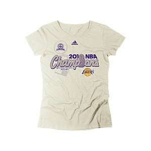  adidas Los Angeles Lakers 2010 NBA Champs Womens Soft Hand 