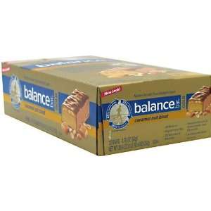  Balance Bar Company Nutrition Bar, Caramel Nut Blast, 15 