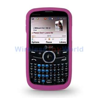 Pink Silicone Case Cover for Pantech Link P7040 Phone  