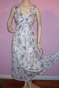 DV CUSTOM KEYHOLE BUST LONG FLOWING NIGHTGOWN FOR YOU  