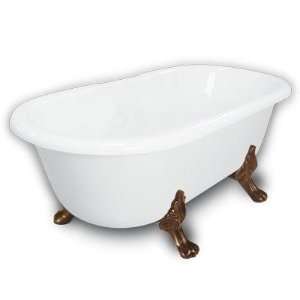 American Bath Factory B1 3700 WW DM3 M2 25 OC Madeline Double Ended 