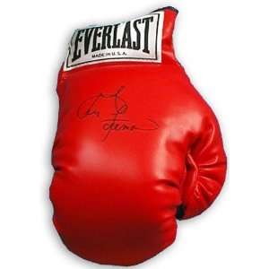  George Foreman Autographed Boxing Glove