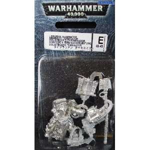  Space Marines Terminator Librarian Blister Pack 40K Toys 