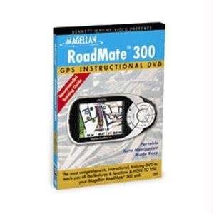 Bennett Training DVD For Magellan RoadMate 300 GPS & Navigation