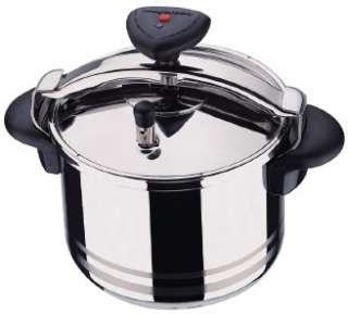 Magefesa Star R Stainless Steel Fast Pressure Cooker New 8 or 14 Qt