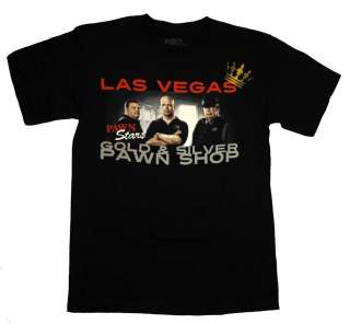 Pawn Stars Las Vegas Gold And Silver TV Show T Shirt Tee  