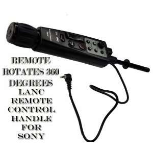  Professional LANC Remote Control for Sony HDR UX7 HDR SR7 