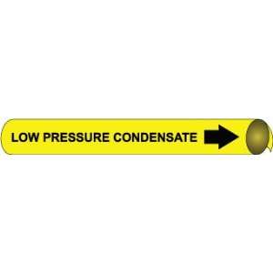  PIPE MARKERS LOW PRESSURE CONDENSATE B/Y