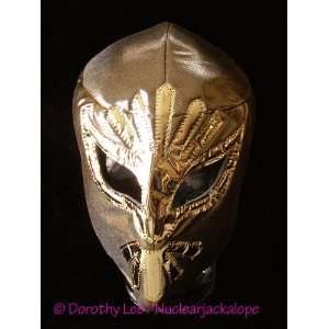  Lucha Libre Wrestling Halloween Mask Mistico mystico gold 