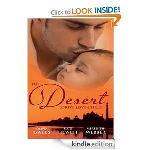 The Desert Lords Love Child (Mills & Boon Special Releases) Olivia 