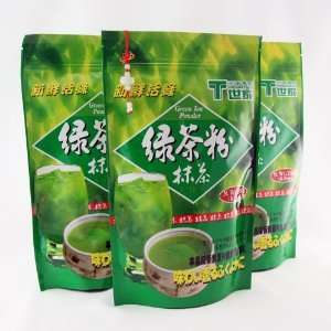 Tradition Green Tea Powder Matcha Instant Tea / 250g / 8.8oz. (3 Packs 