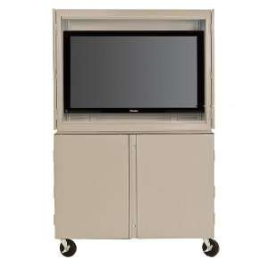  Flat Panel TV/AV Cart Black Paint